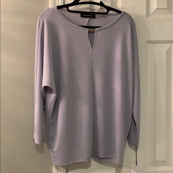 Ivanka Trump Tops - 💜 NWT Ivanka Trump Blouse Size M